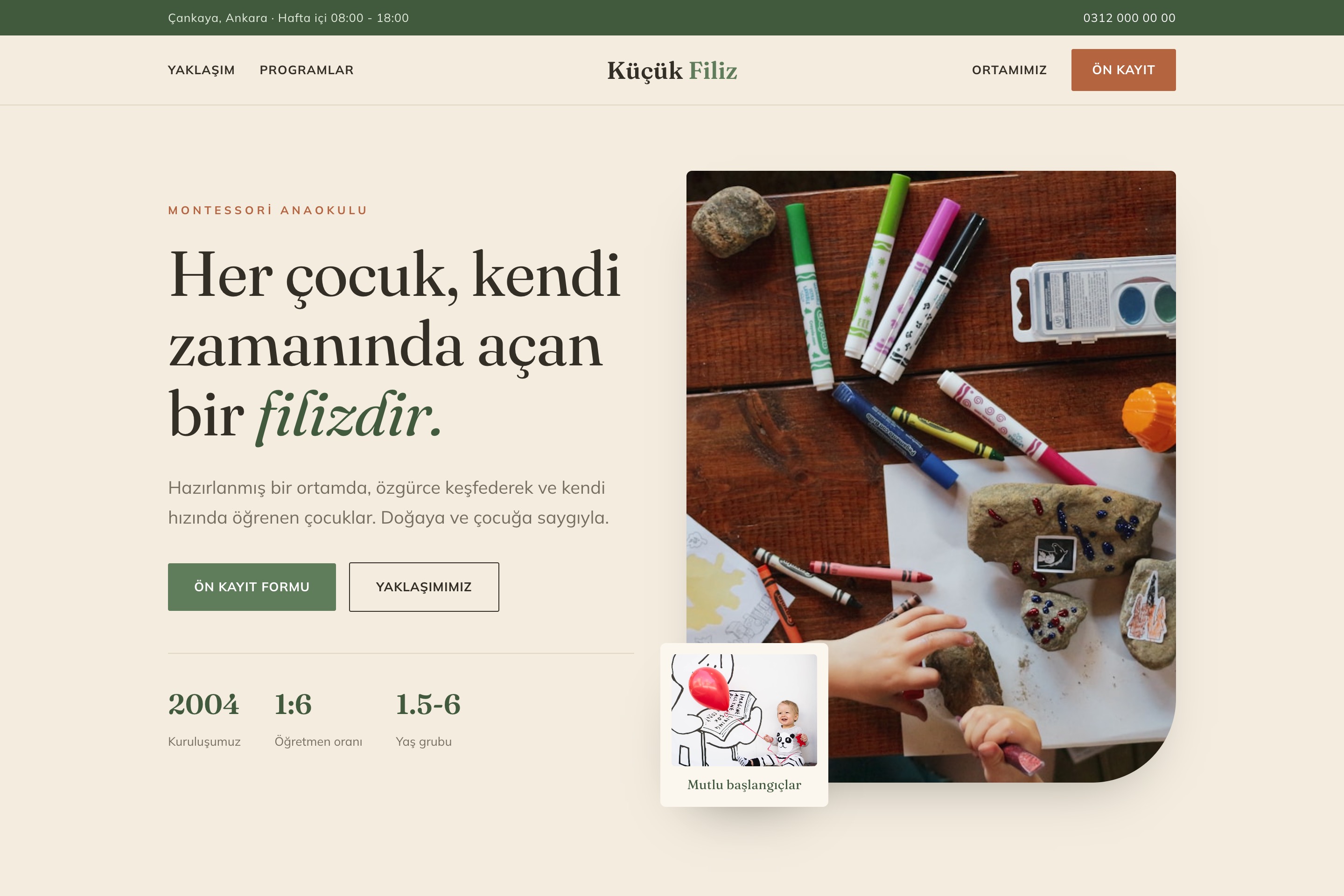 Küçük Filiz Montessori
