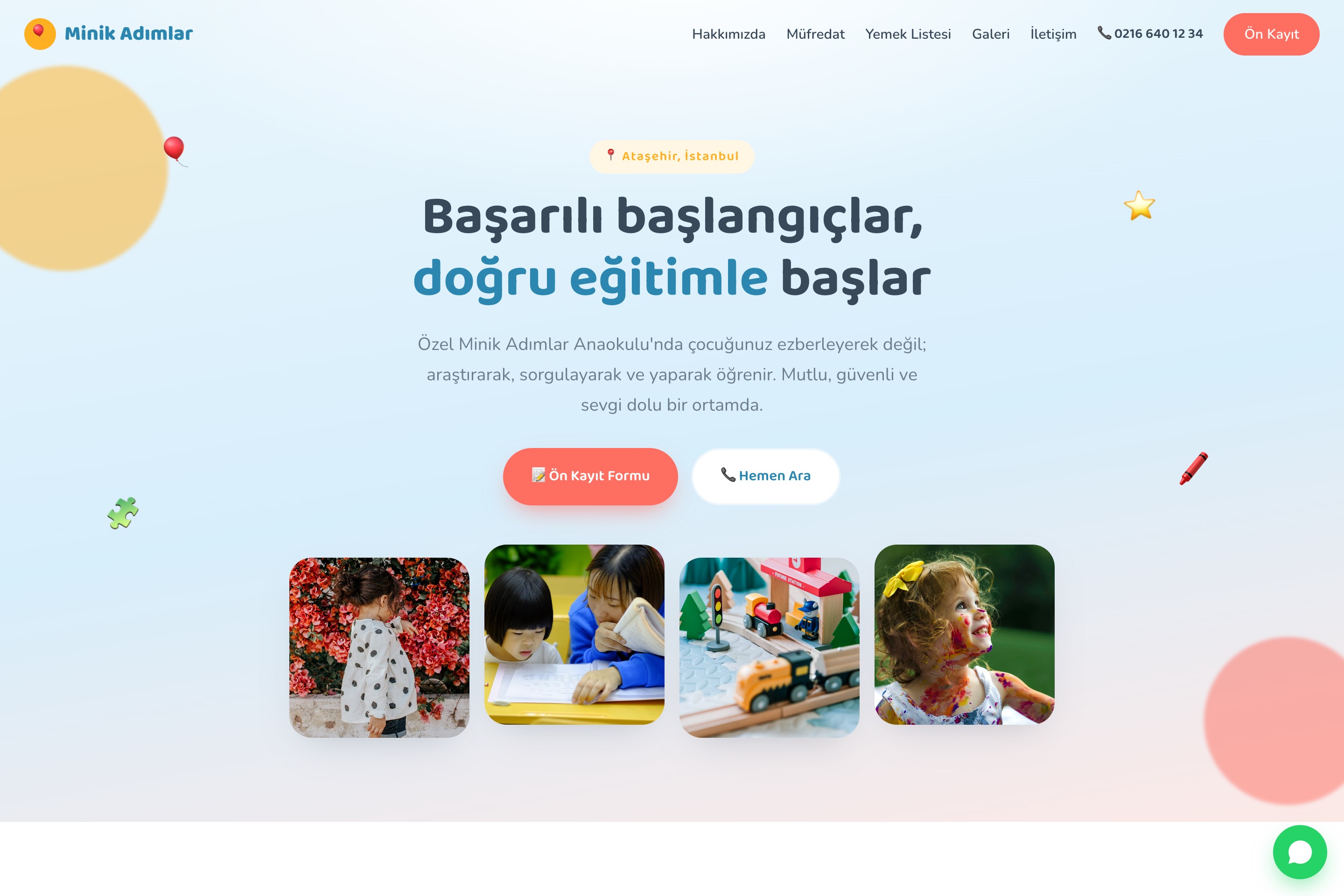 Minik Adımlar Anaokulu